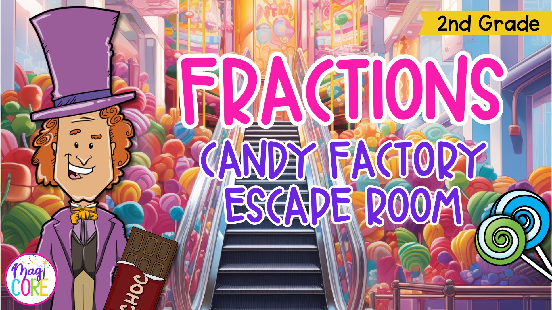 Candy Factory Math 2